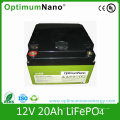 Heißer Verkauf 12V 20ah LiFePO4 Batterie 12 Volt Lithium-Ionen-Batterie